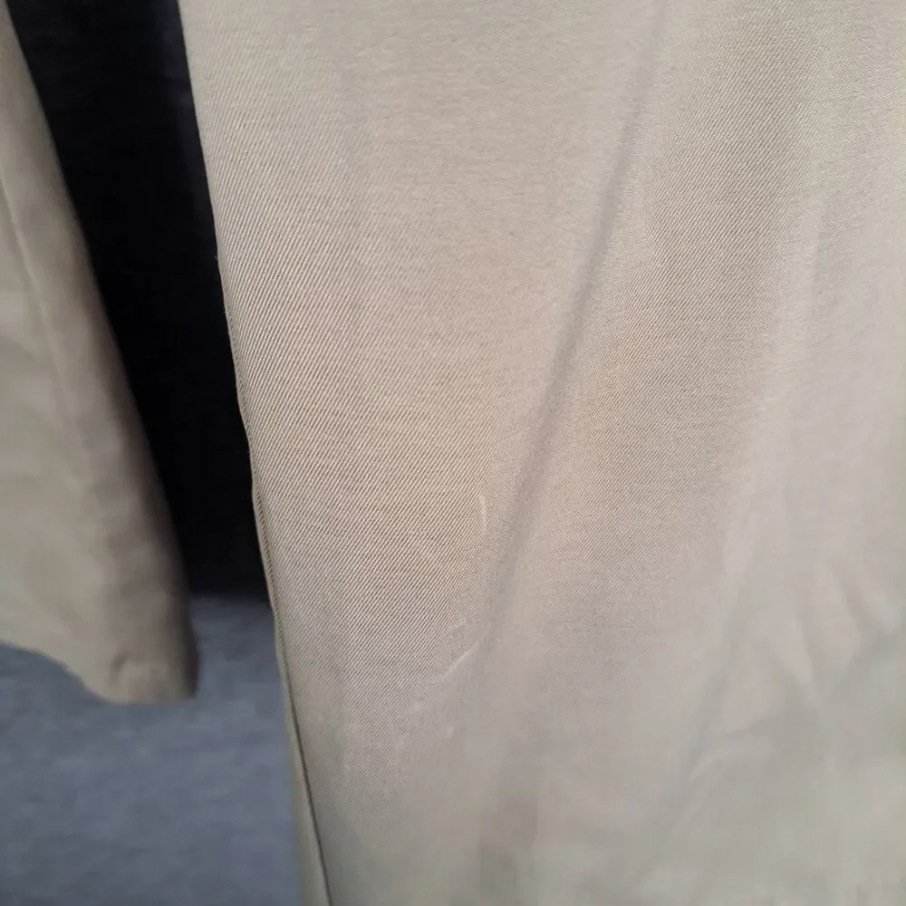 Nike‎ Golf Khaki Beige Dri Fit Flat Front Golf Pants Sz 34